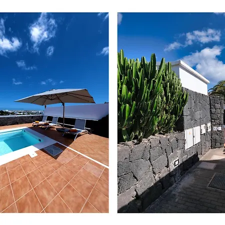 Lanzarote Paradise - Private Pool, Air-con And Bbq By Lanzarote 別荘
