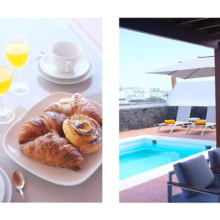 Lanzarote Paradise - Private Pool, Air-con And Bbq By Lanzarote 別荘