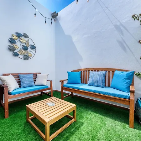 Lanzarote Paradise - Private Pool, Air-con And Bbq By Lanzarote * プラヤ・ブランカ