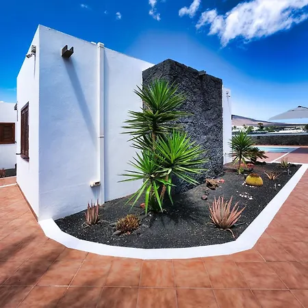 別荘 Lanzarote Paradise - Private Pool, Air-con And Bbq By Lanzarote *