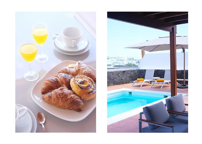 Lanzarote Paradise - Private Pool, Air-con And Bbq By Lanzarote Σπίτι διακοπών