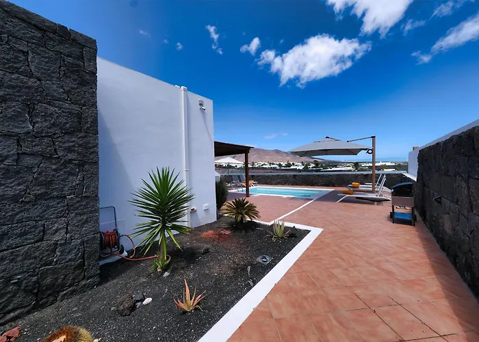 Lanzarote Paradise - Private Pool, Air-con And Bbq By Lanzarote Σπίτι διακοπών *