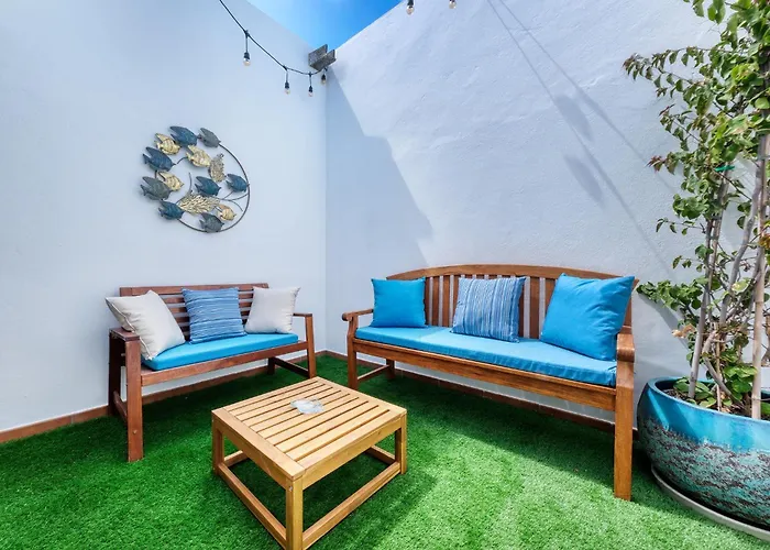 Lanzarote Paradise - Private Pool, Air-con And Bbq By Lanzarote * Πλάγια Μπλάνκα