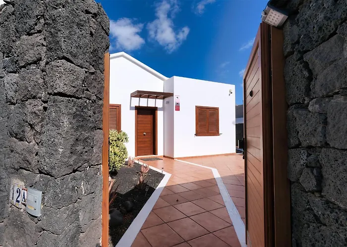 Lanzarote Paradise - Private Pool, Air-con And Bbq By Lanzarote Σπίτι διακοπών